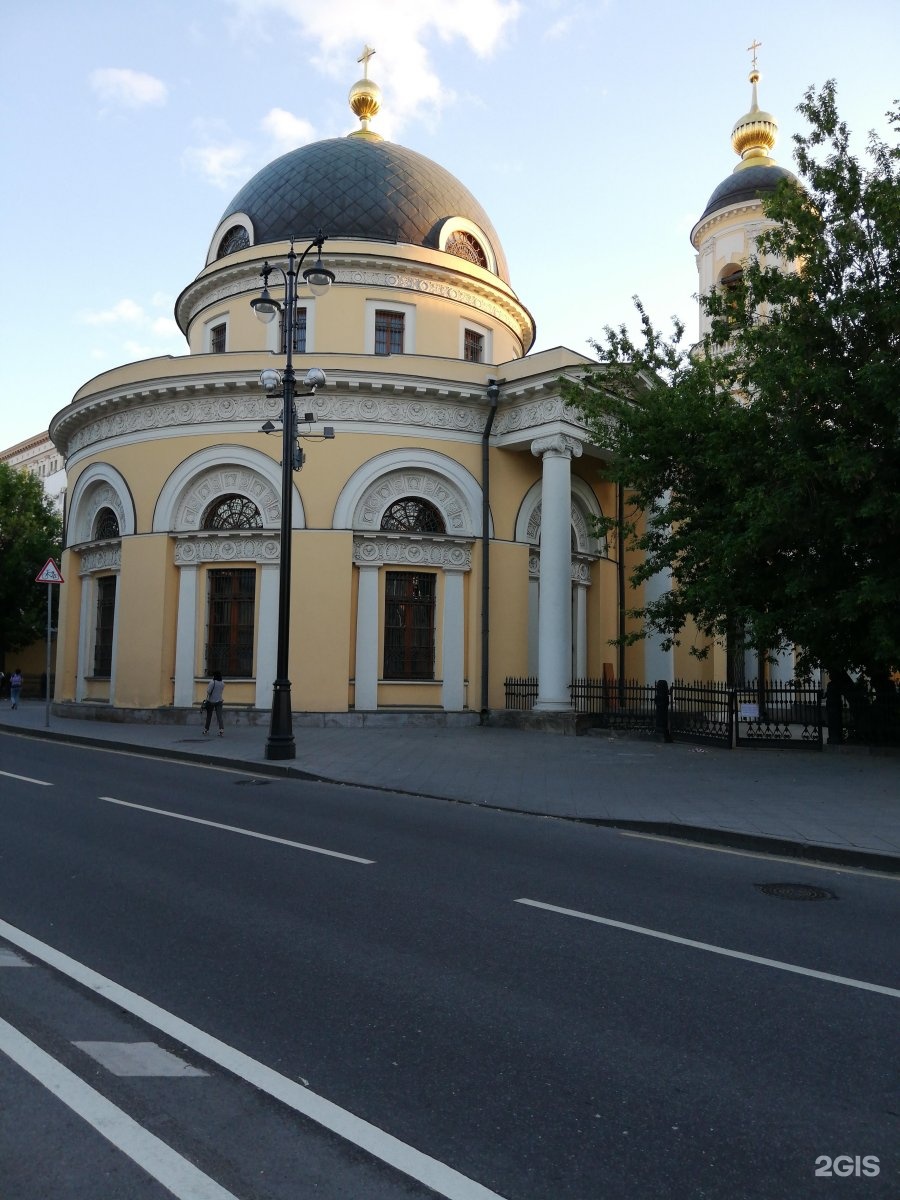 Храм всех скорбящих радость на ордынке