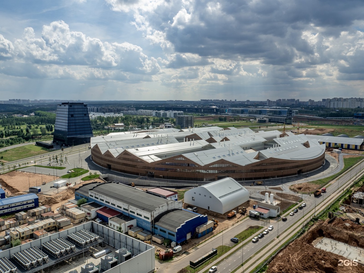 Москва большой науке