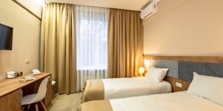 Москва: Отель Ботанический сад