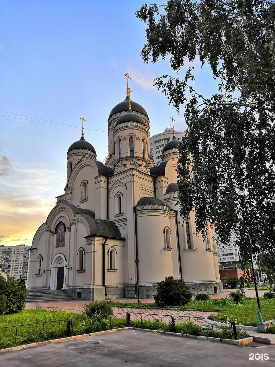 храм в марьино утоли мои печали