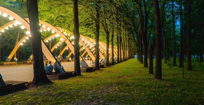 Москва фото 2025 парк