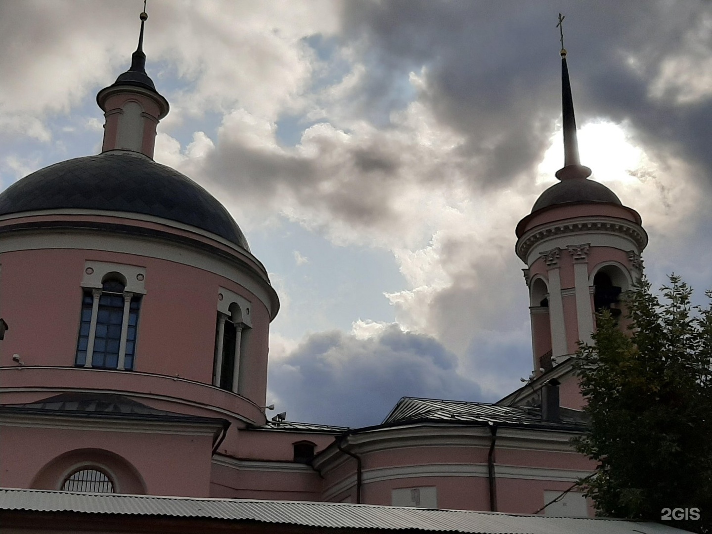 Храм иверской божьей матери на всполье