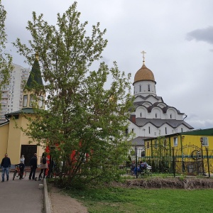 Фото от владельца Храм святого благоверного князя Александра Невского при МГИМО