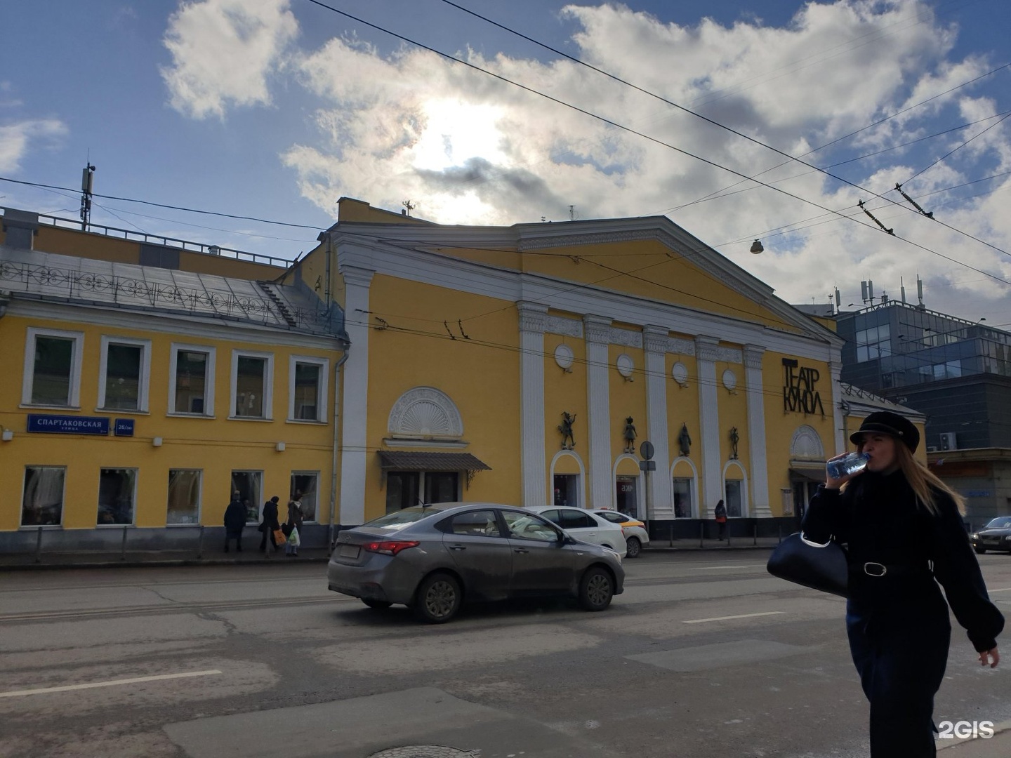 Московский театр кукол, Москва. Театр кукол Спартаковская ул. Спартаковская 26/30. Кукольный театр улица Спартаковская, дом 26/30.