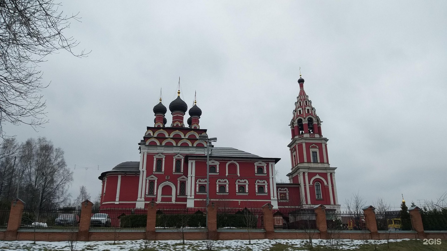 котельники казанский храм