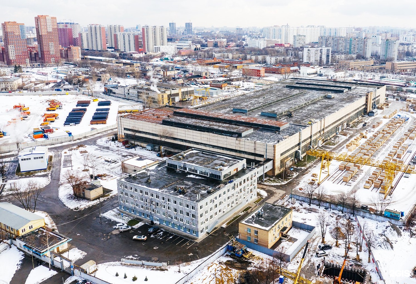 завод вперед москва