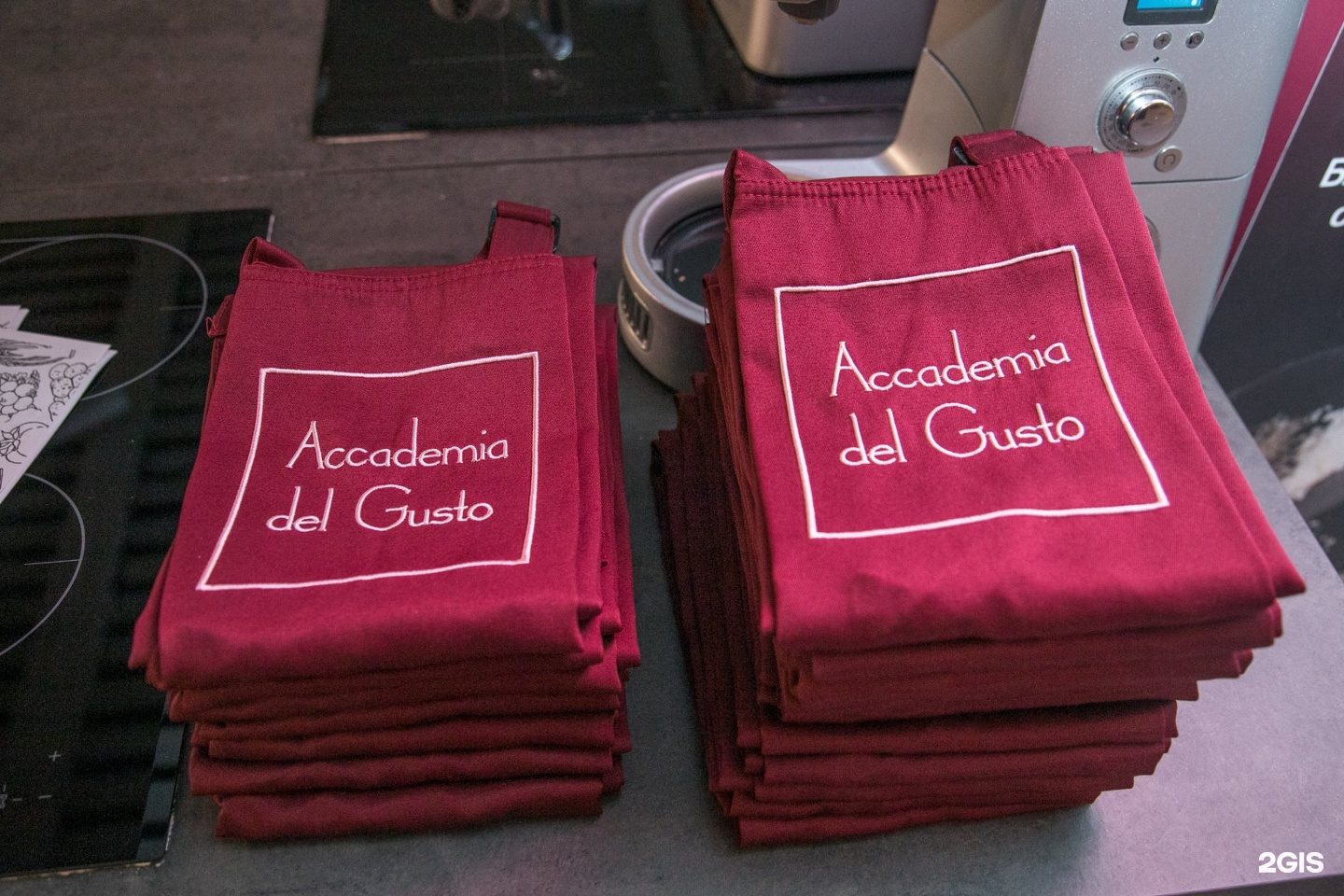 Accademia del gusto отзывы.