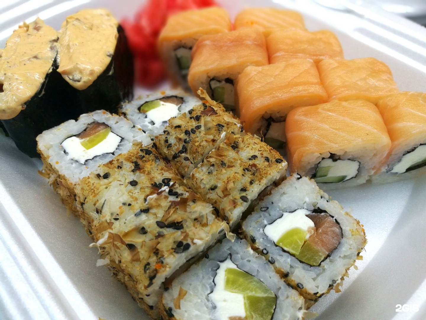 Вкусные и недорогие суши тюмень фото 49