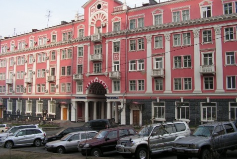 Отель «Хабаровск», Хабаровск — фото 3