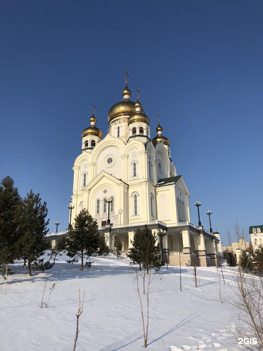 спасо преображенский собор хабаровск