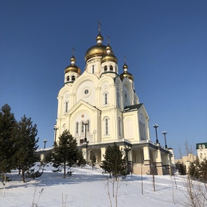 Фото от владельца Спасо-Преображенский Кафедральный собор г. Хабаровска