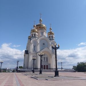 Фото от владельца Спасо-Преображенский Кафедральный собор г. Хабаровска