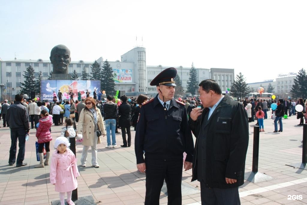 Николая Нищенко 19 Улан Удэ. Полиция Улан-Удэ.