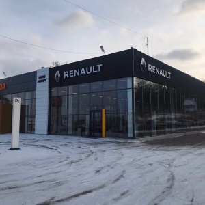 Фото от владельца Renault, официальный дилер