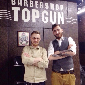 Фото от владельца TopGun Barbershop, мужская парикмахерская