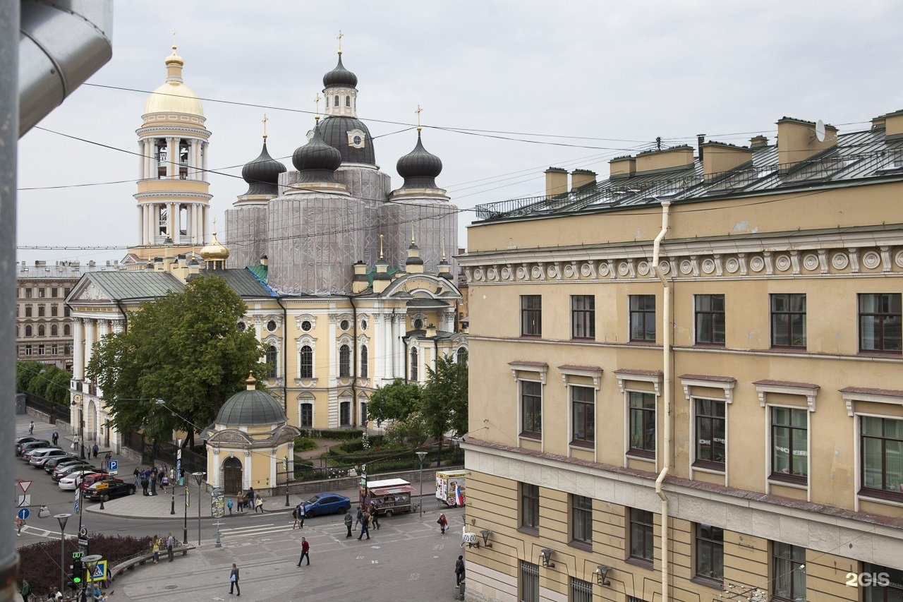 улица большая московская санкт петербург