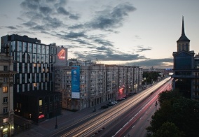 Отель Vertical Фрунзенская в Санкт-Петербурге