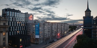 Санкт-Петербург: Отель Vertical Фрунзенская