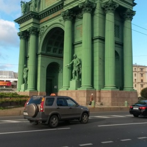 Фото от владельца Нарвские триумфальные ворота, музей городской скульптуры