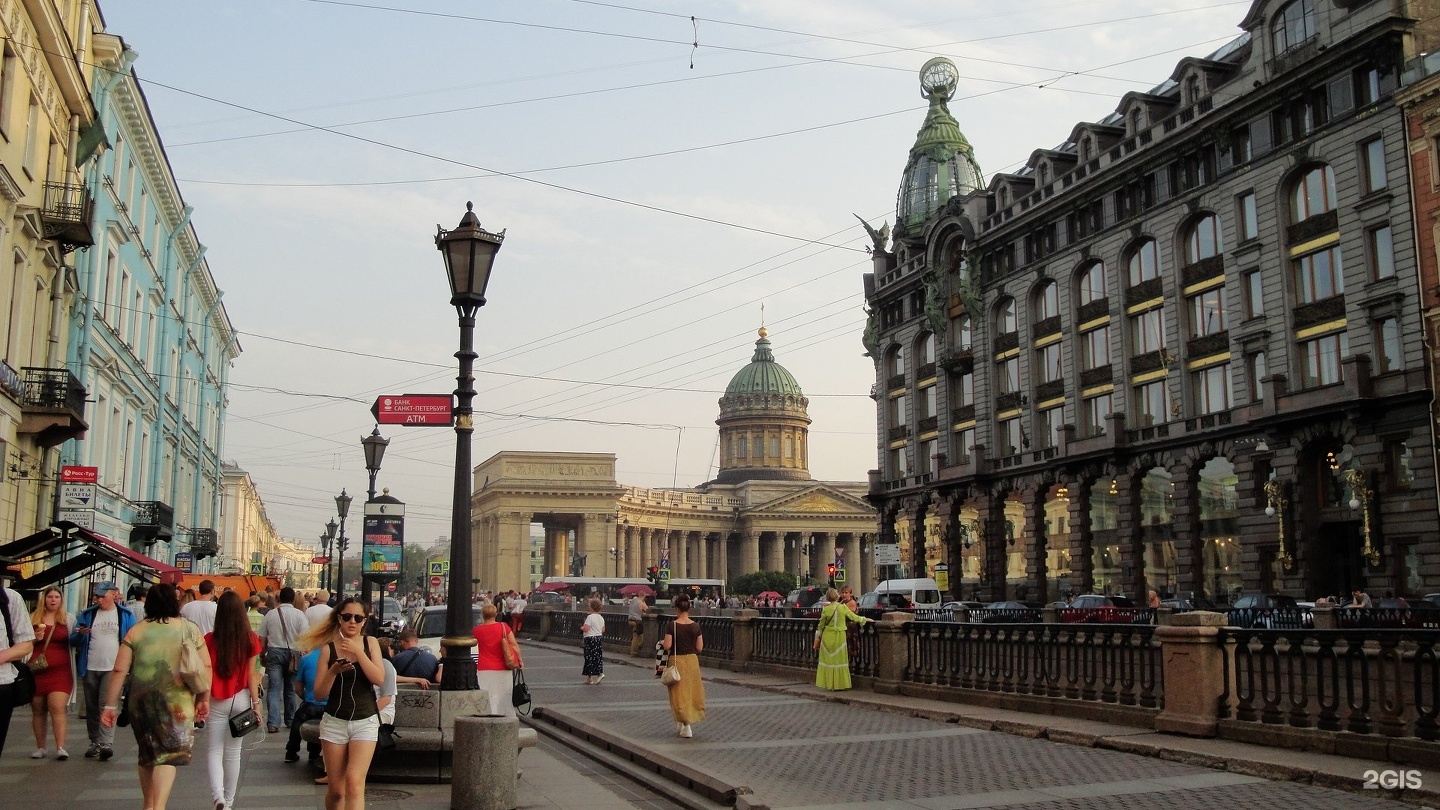 проспект невский санкт петербург достопримечательности