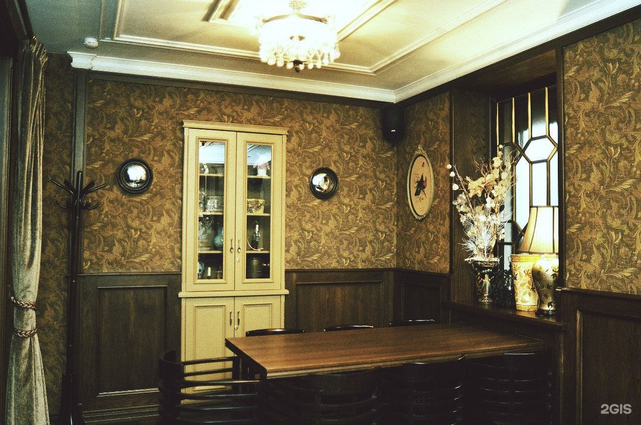 музей для друзей ресторан пушкин