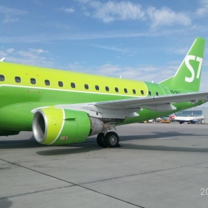 Фото от владельца S7 Airlines, авиакомпания