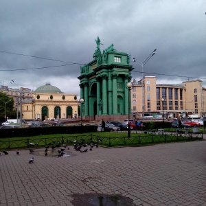 Фото от владельца Нарвские триумфальные ворота, музей городской скульптуры