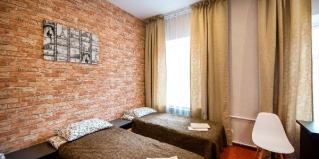 Санкт-Петербург: Отель Three rivers hotel