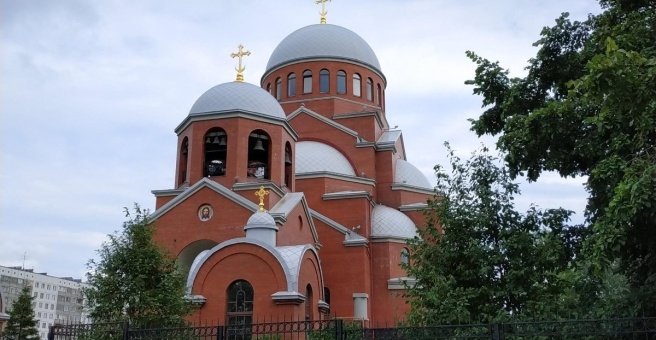 Без рубрики Храм Сретения Господня