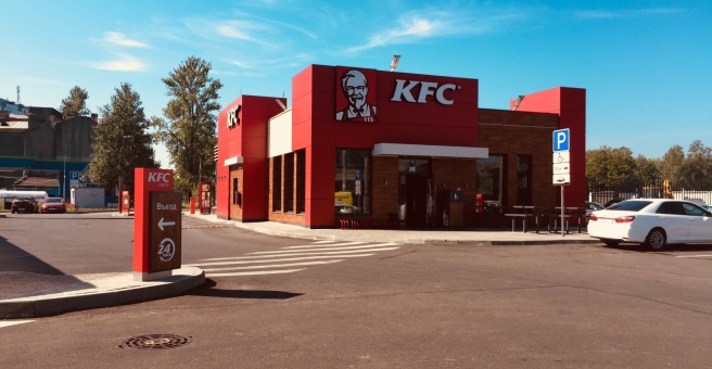 Kfc ул маршала жукова 2 фото