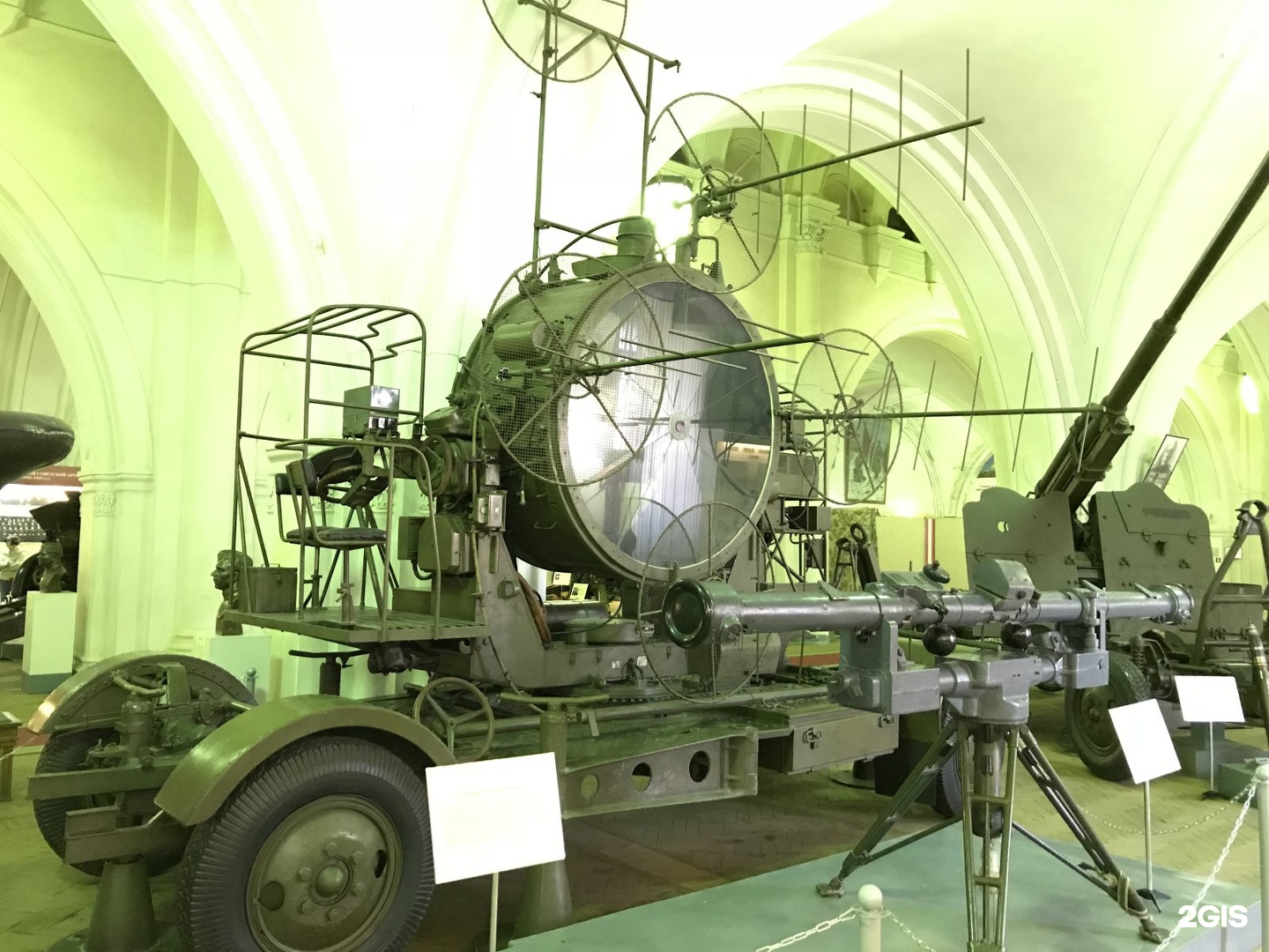 военно исторический музей артиллерии