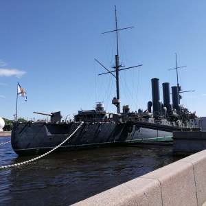 Фото от владельца Крейсер Аврора, центральный военно-морской музей