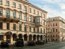 Отель Comfort Hotel в Санкт-Петербурге