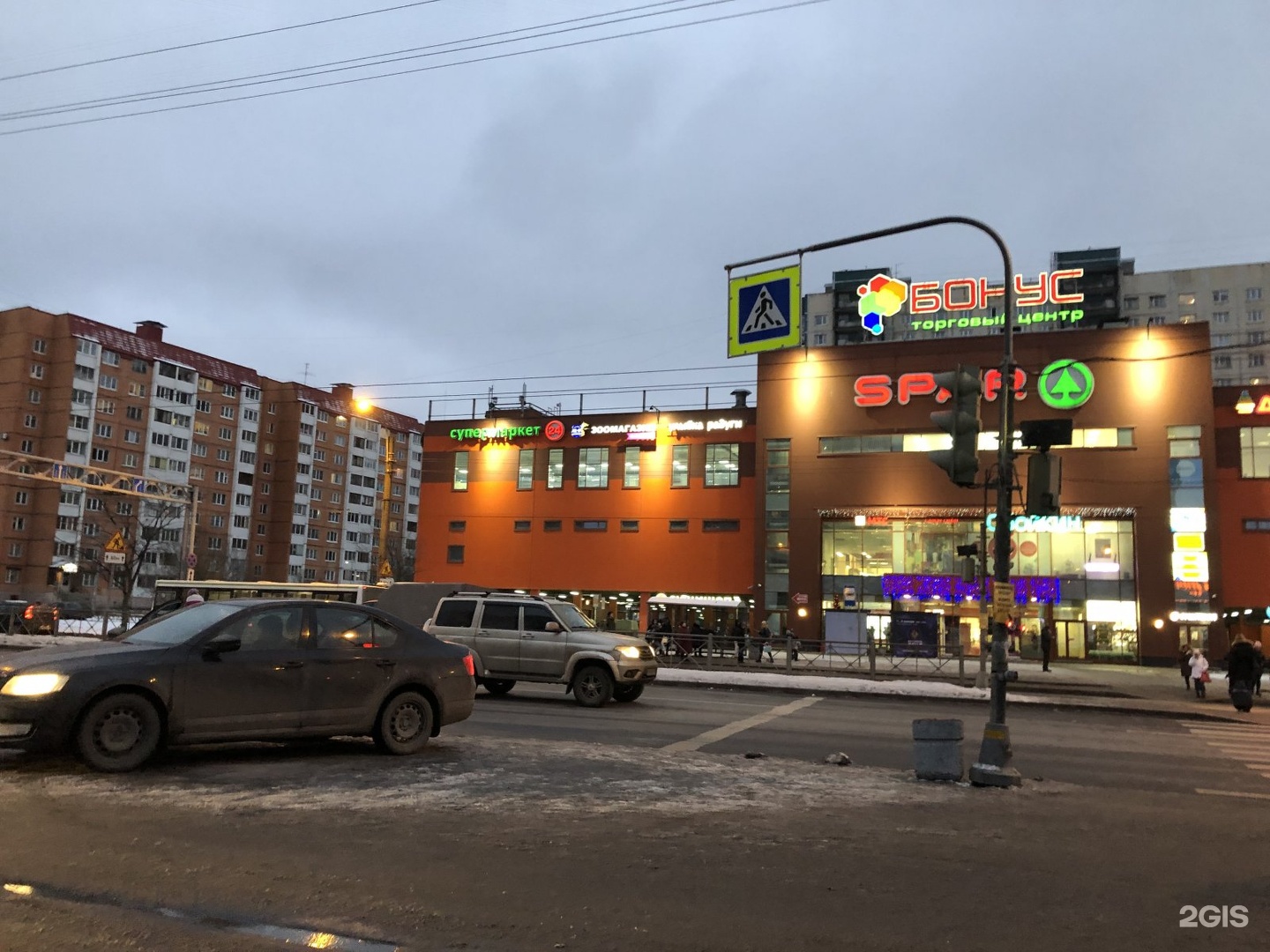 проспект косыгина санкт петербург