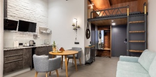 Санкт-Петербург: Отель Underwood Hotel