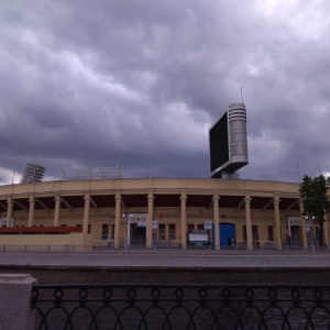 Фото от владельца Петровский, стадион