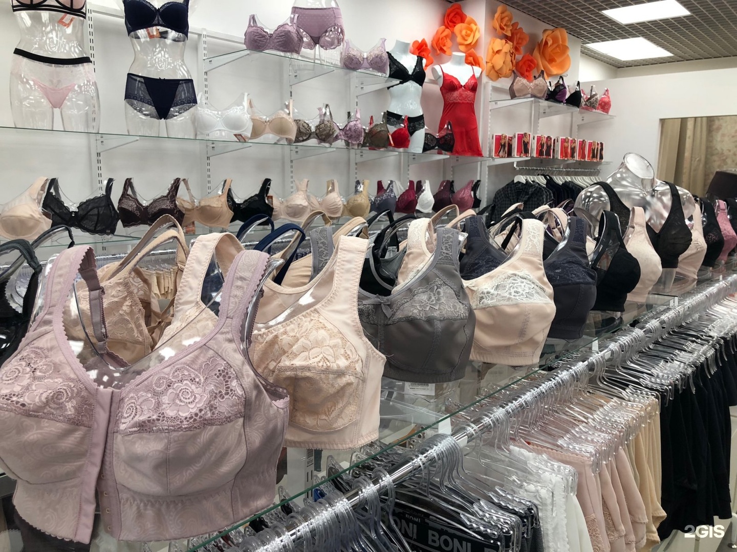 Магазин женского белья и домашней одежды