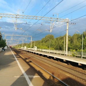 Фото от владельца 45 км, железнодорожная станция