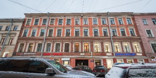 Санкт-Петербург: Отель Блюз