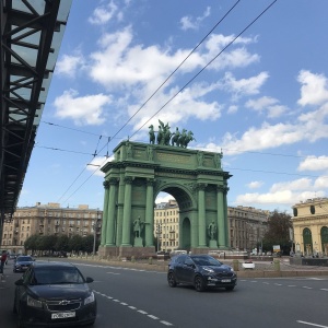 Фото от владельца Нарвские триумфальные ворота, музей городской скульптуры