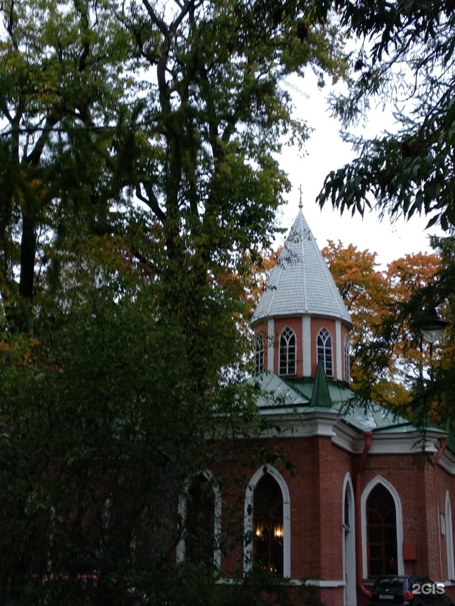 Предтеча в петербурге. Предтеченская Церковь на Каменном острове.