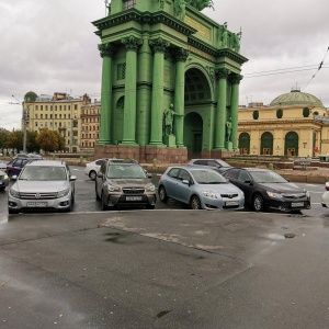 Фото от владельца Нарвские триумфальные ворота, музей городской скульптуры