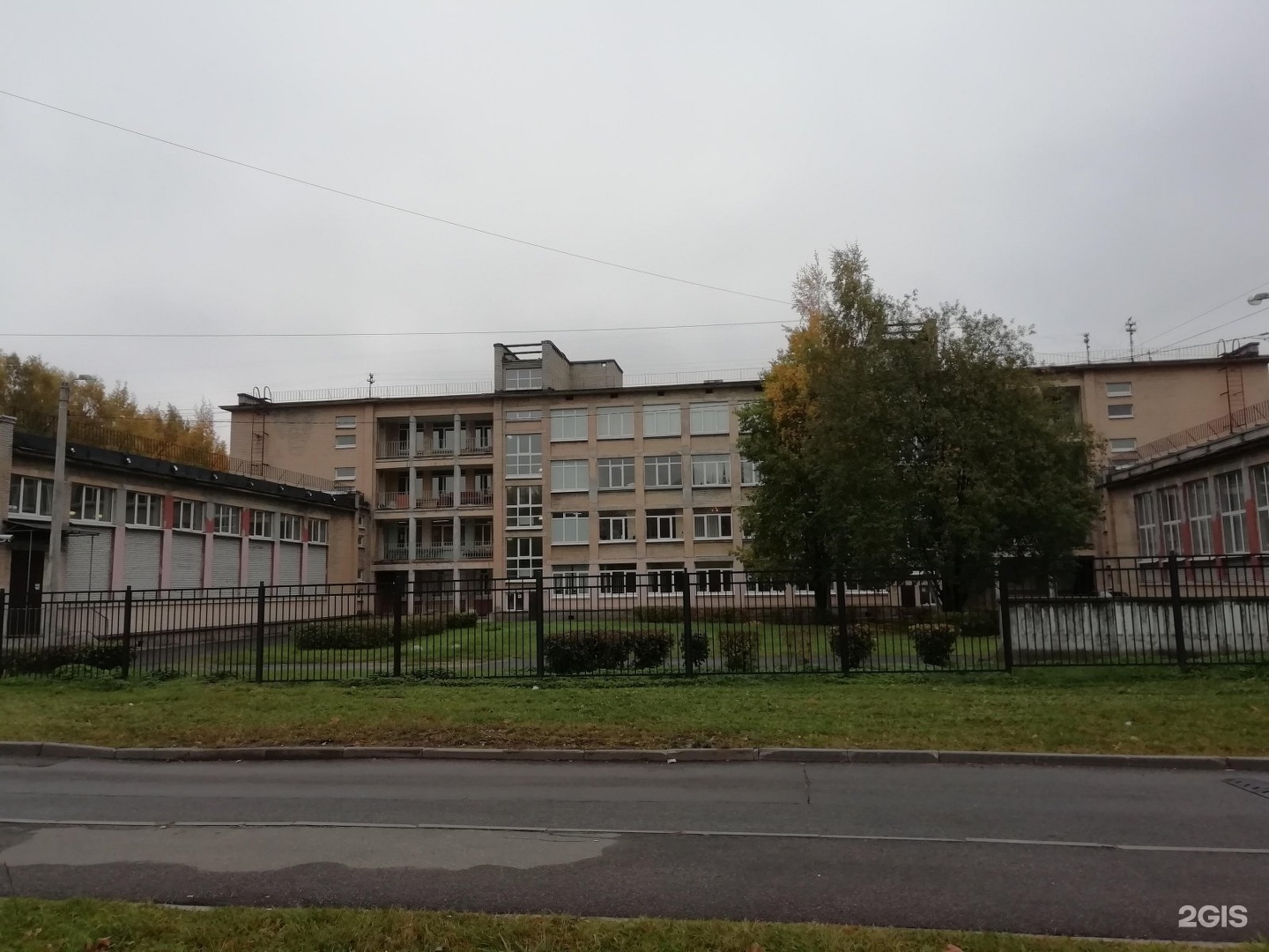 Школа 138 Полюстровский