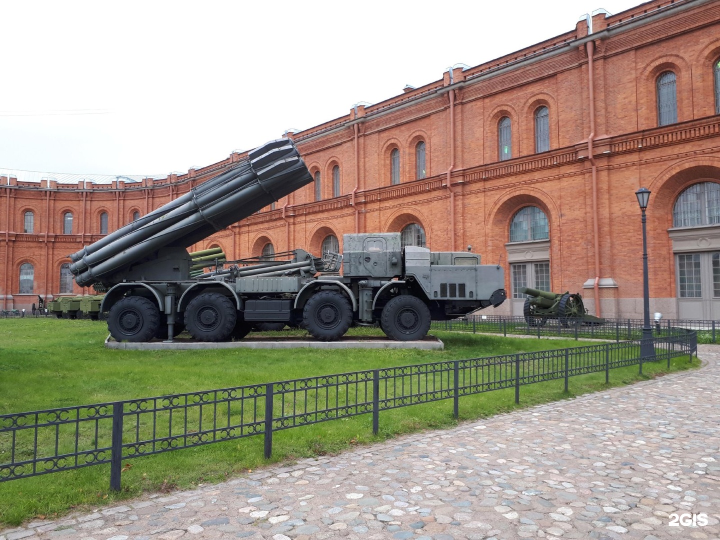 военный музей питер