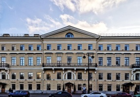 Отель Петръ Отель в Санкт-Петербурге