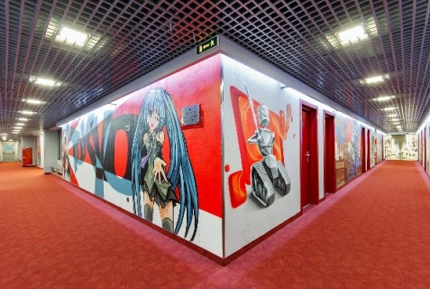 Санкт-Петербург: Отель Red stars hotel