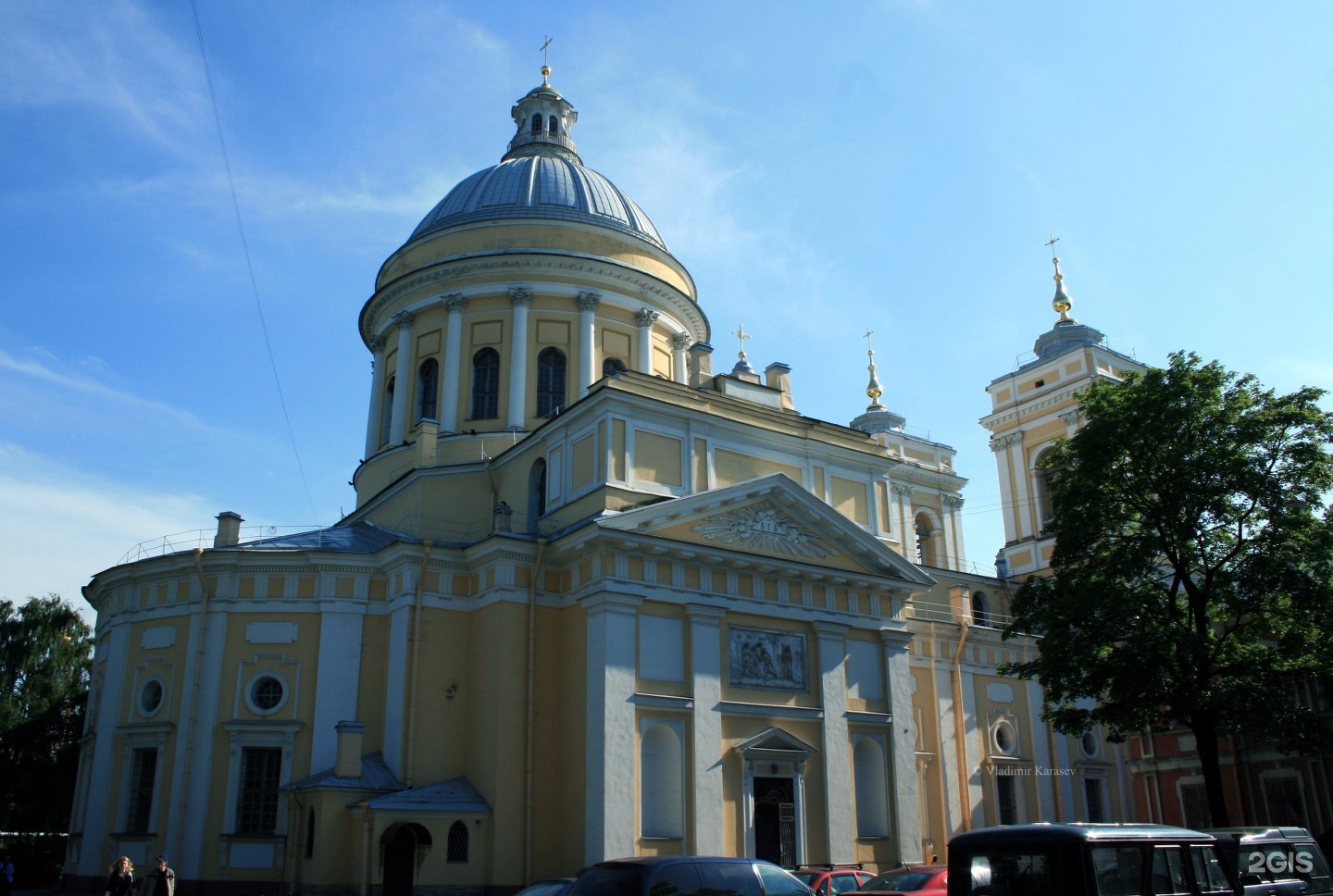 Ивановский монастырь в Санкт Петербурге