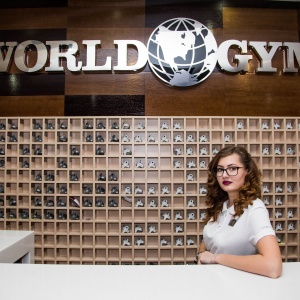 Фото от владельца WORLD GYM, фитнес-клуб