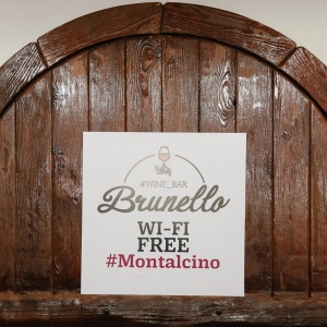 Фото от владельца Brunello, первый винный бар