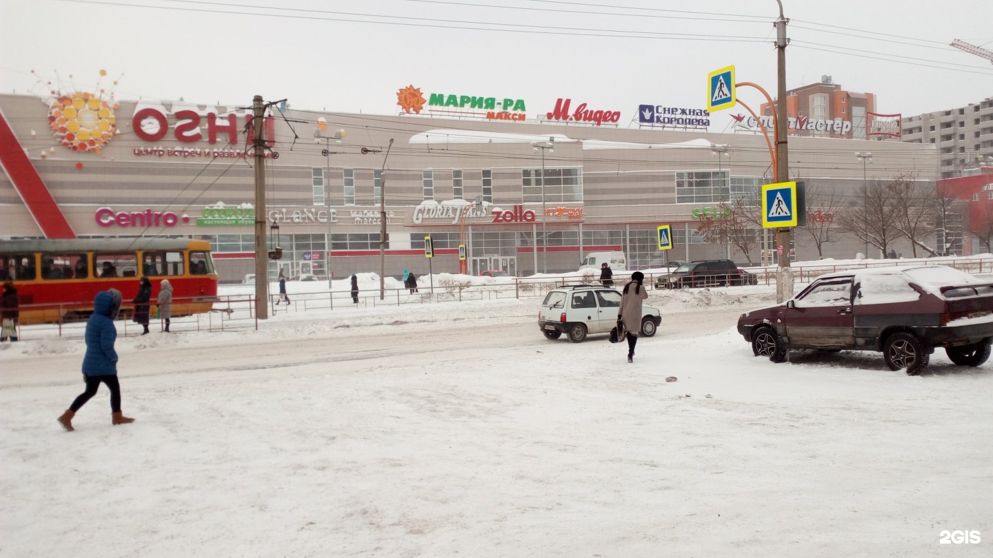 Барнаул тц огни карта